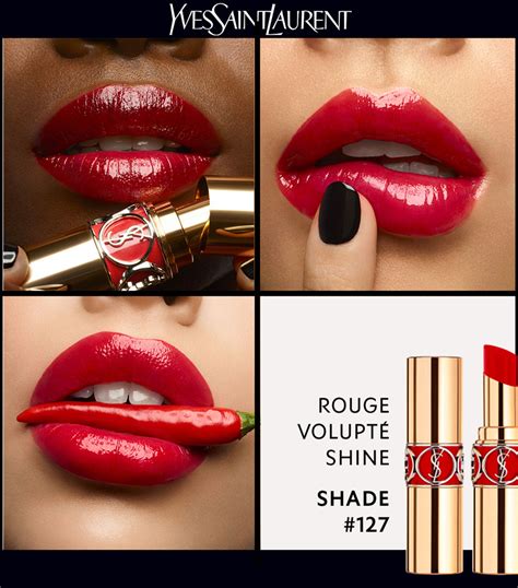 ysl rouge volupte shine 7